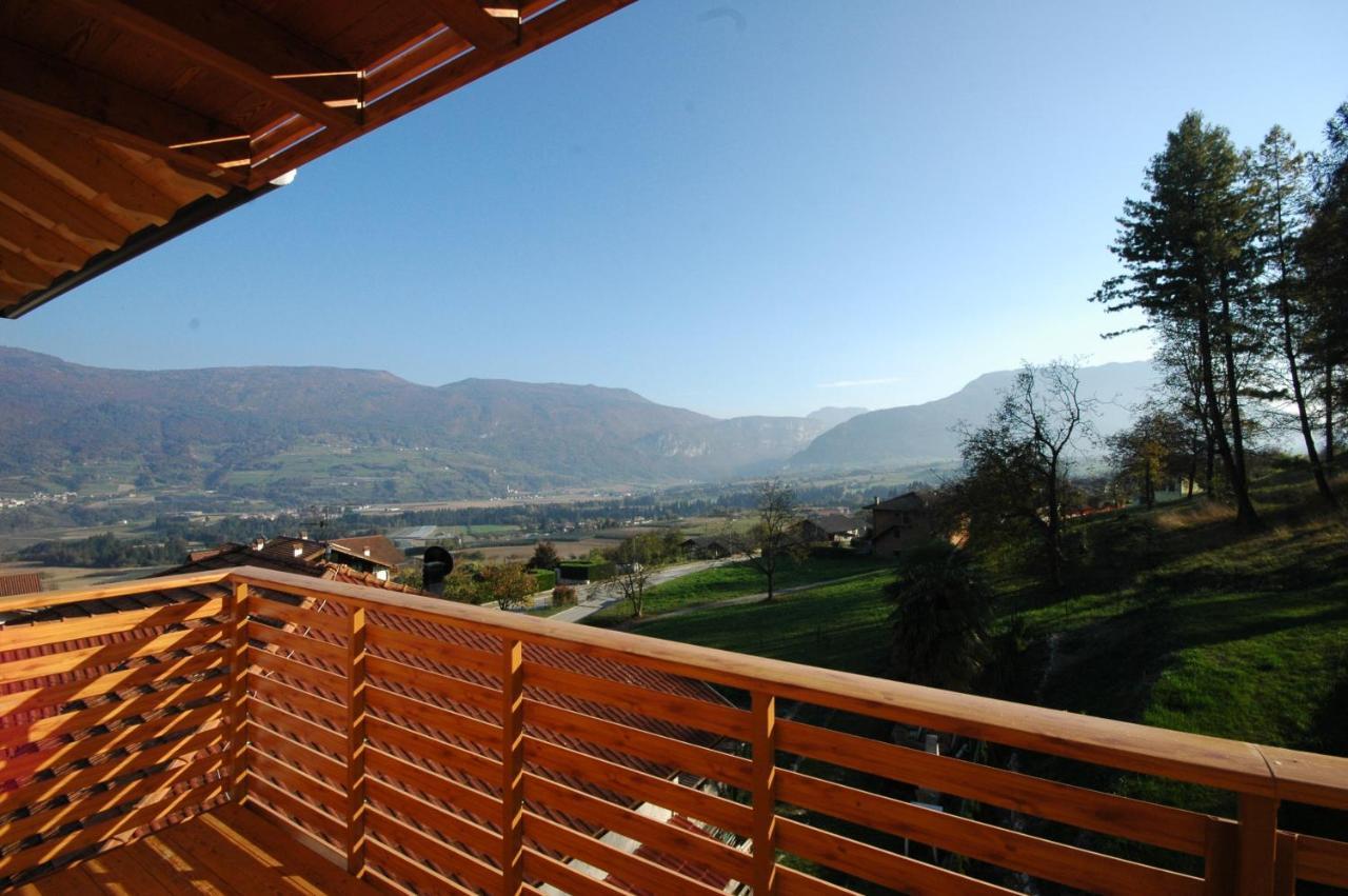 Residenza Castel Restor Comano Terme Bagian luar foto