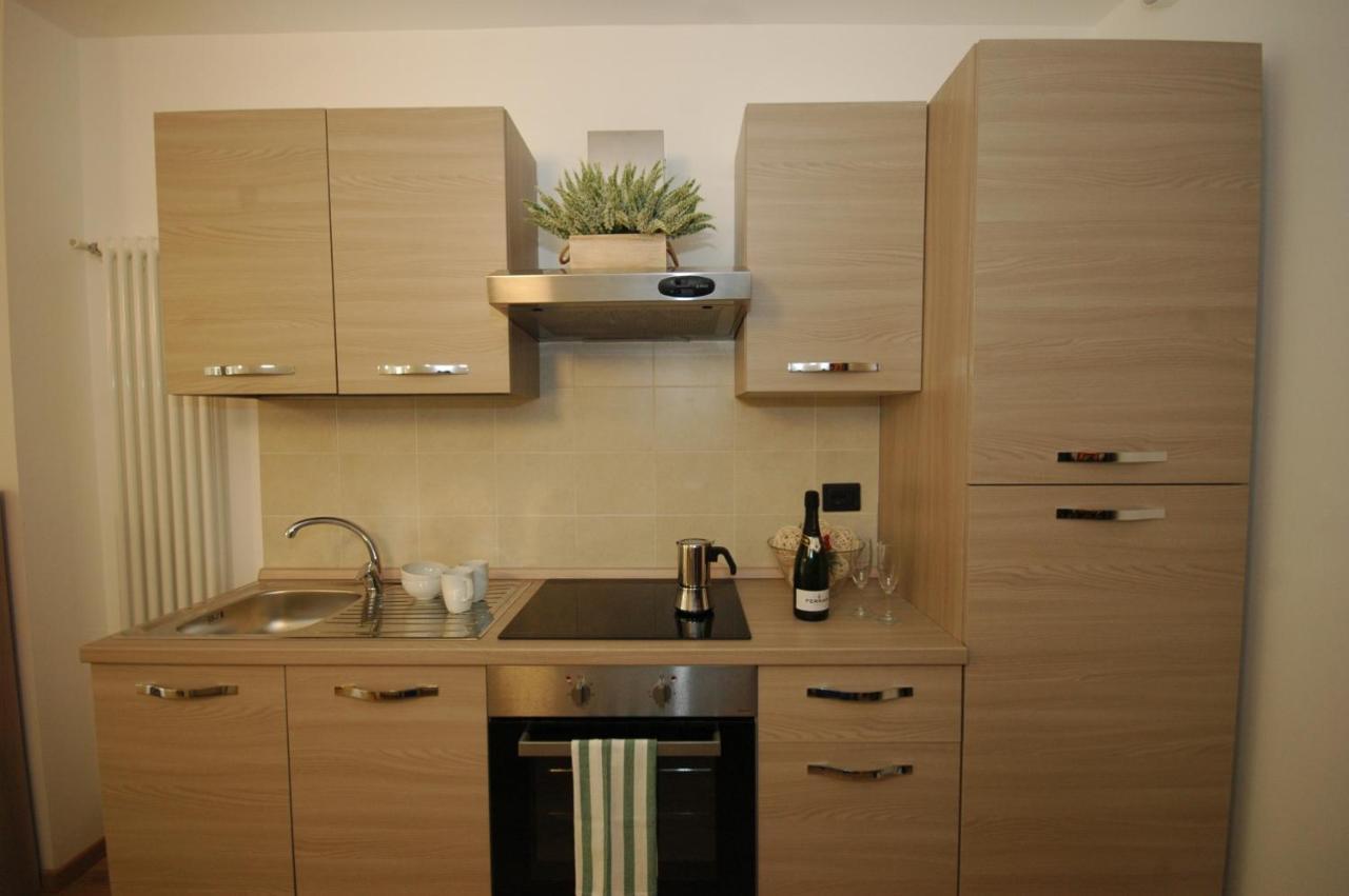 Residenza Castel Restor Comano Terme Bagian luar foto