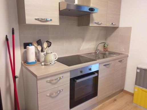 Residenza Castel Restor Comano Terme Bagian luar foto